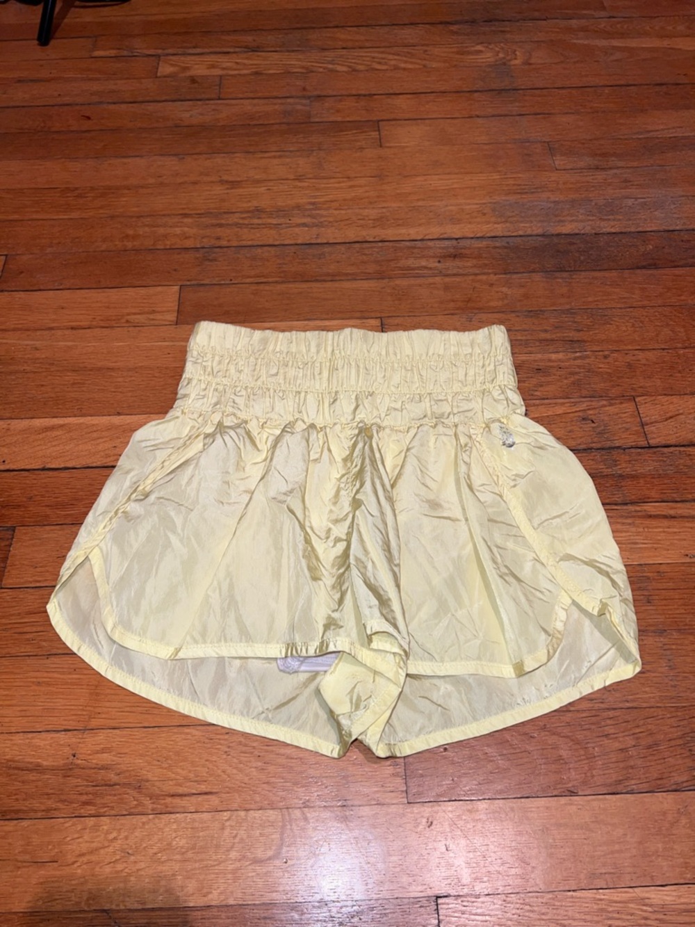 FP Movement by Free People Neon Lemon Athletic Shorts - Picture 2 of 12